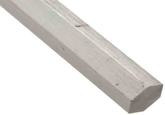 Aluminuim Hexagonal Bar