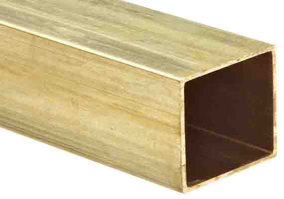 Brass Square Bar