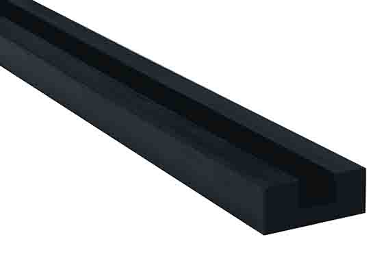Rubber Square Bar