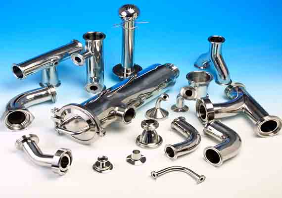 ELBOW, BEND, FLANGES, NUT, BOLTS & WASHER, REDUCER, TEE, HEX NIPPLE, BARREL NIPPLE, BALL VALVE, SOCKET, PLUG, GATE VALVE, WELDING ROD & ALL KIND OF DAIRY FITTINGS
